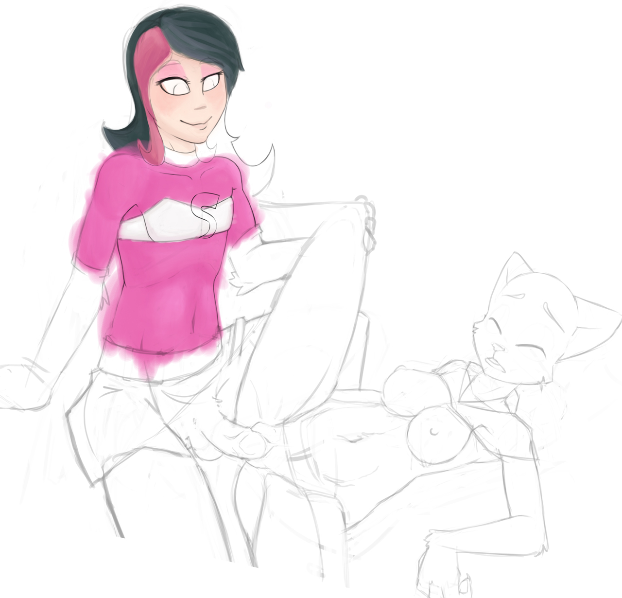 Rule34 – If it exists, there is porn of it / guy hamdon, katia managan, khajiit / 324276