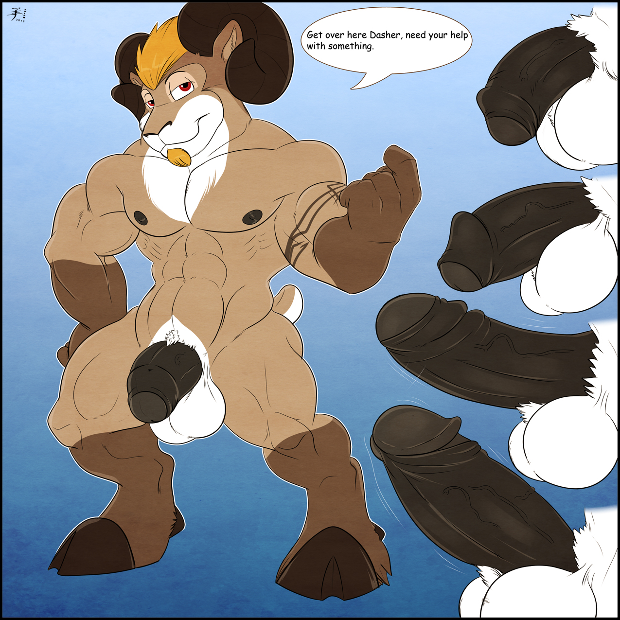 Rule34 – If it exists, there is porn of it / aaron (artist), ram / 324302