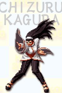 kagura chizuru, the king of fighters, 1girl, black eyes, black hair, dress, female focus, hairband, long hair, long sleeves, pale skin, pants, shoes, standing, thick thighs, thighs, wide hips