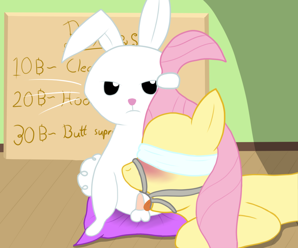 Rule34 – If it exists, there is porn of it / fableiii, angel bunny, fluttershy (mlp) / 324439