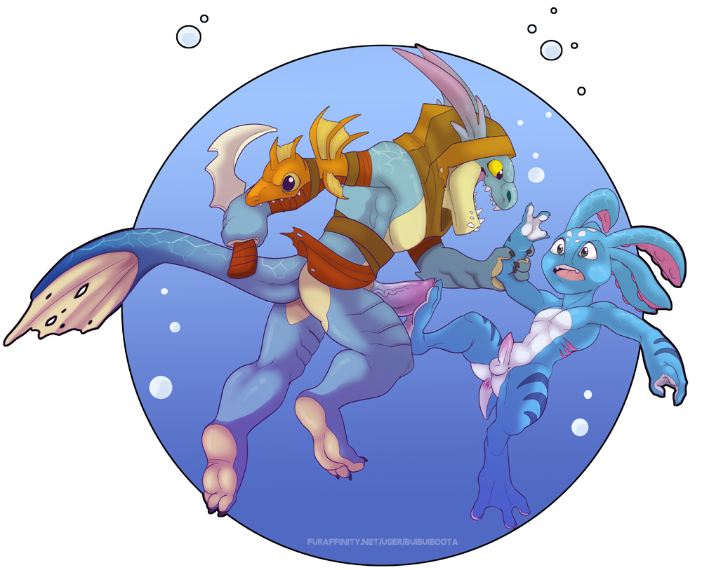 Rule34 – If it exists, there is porn of it / fizz, slark the nightcrawler / 324441