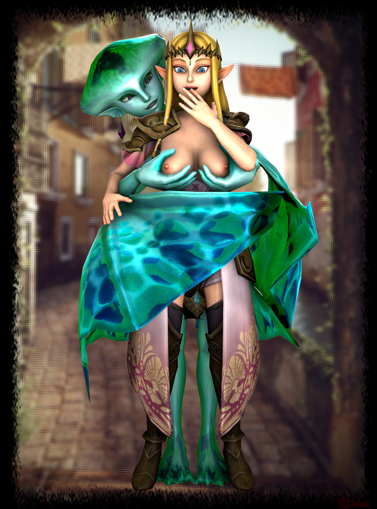 Rule34 – If it exists, there is porn of it / kihum, princess ruto, princess zelda, zora / 324444