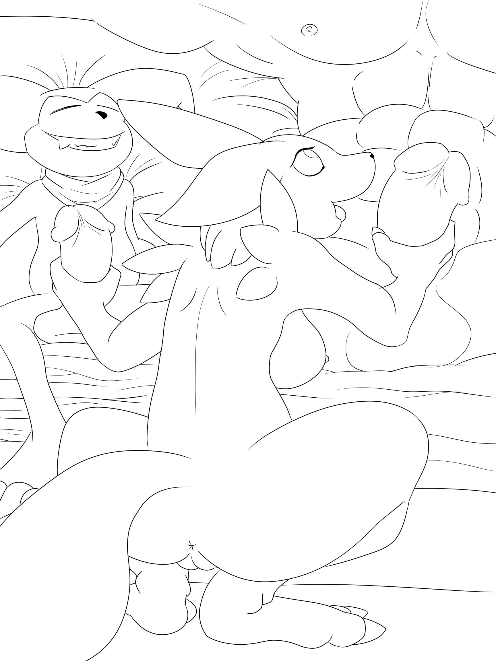 Rule34 – If it exists, there is porn of it / smoaer, impmon, leomon, renamon / 324445