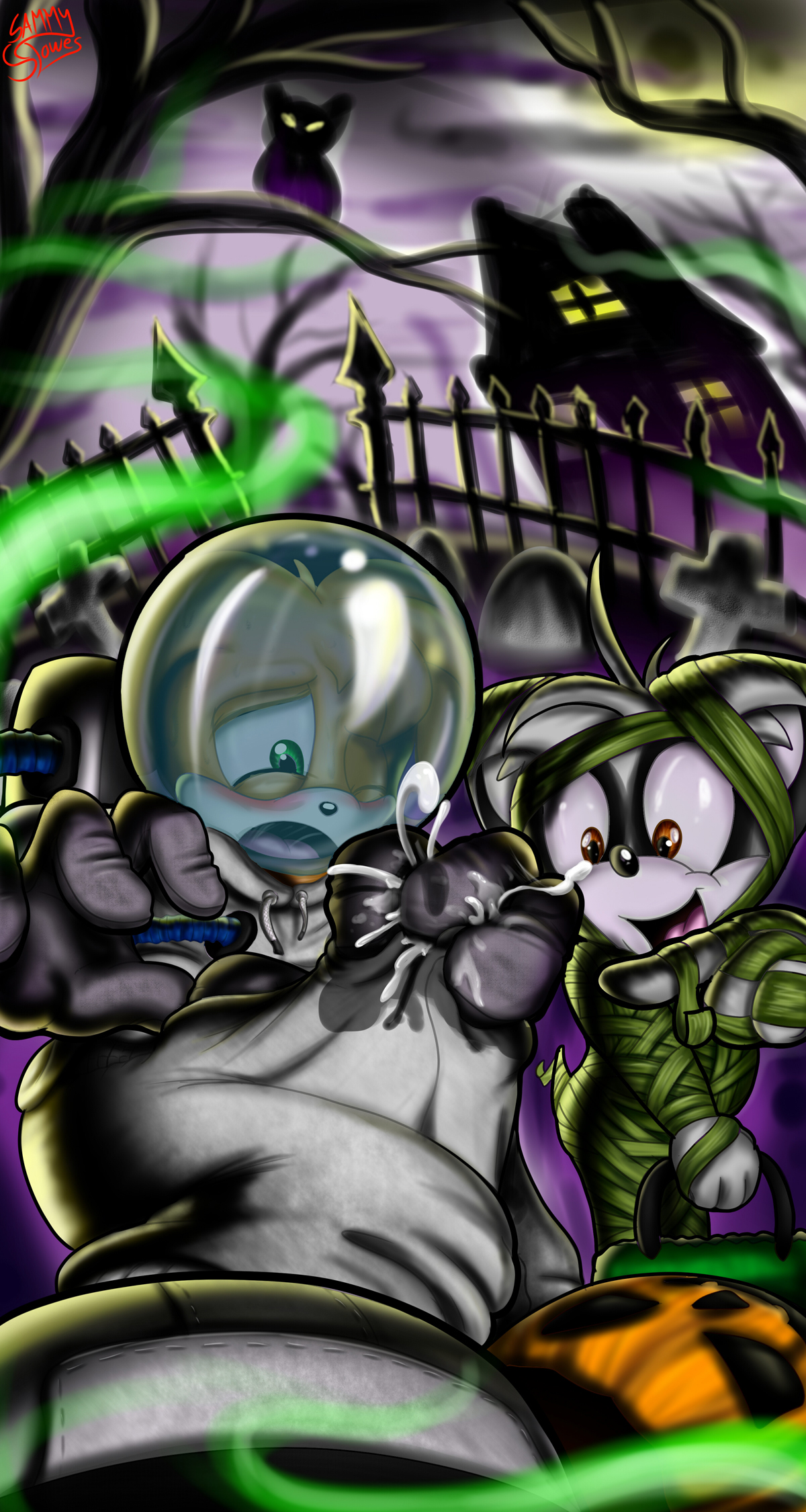 Rule34 – If it exists, there is porn of it / sammy stowes / 324485