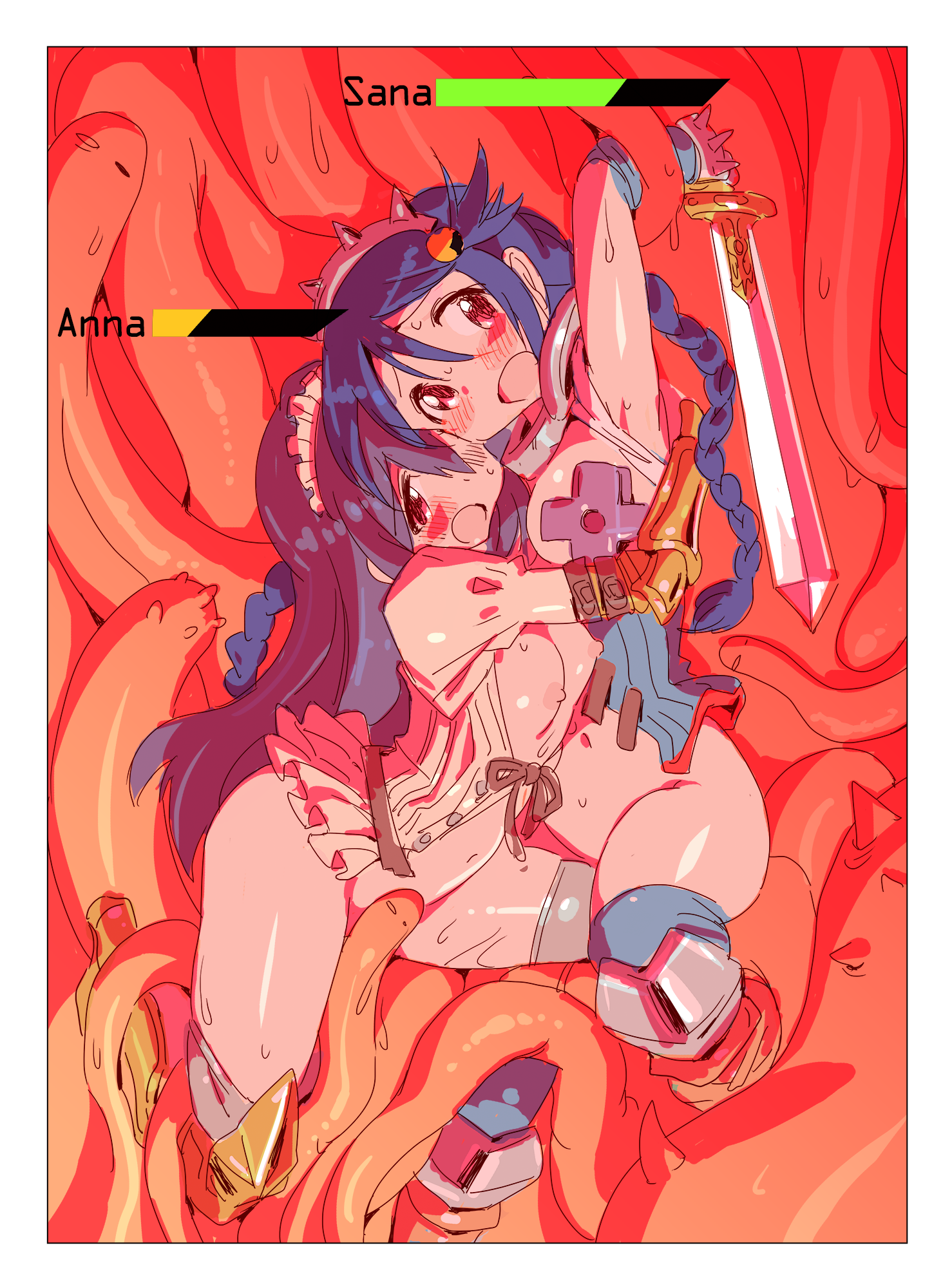 Rule34 – If it exists, there is porn of it / zasha, miyoshi sana, mochizuki anna / 324502