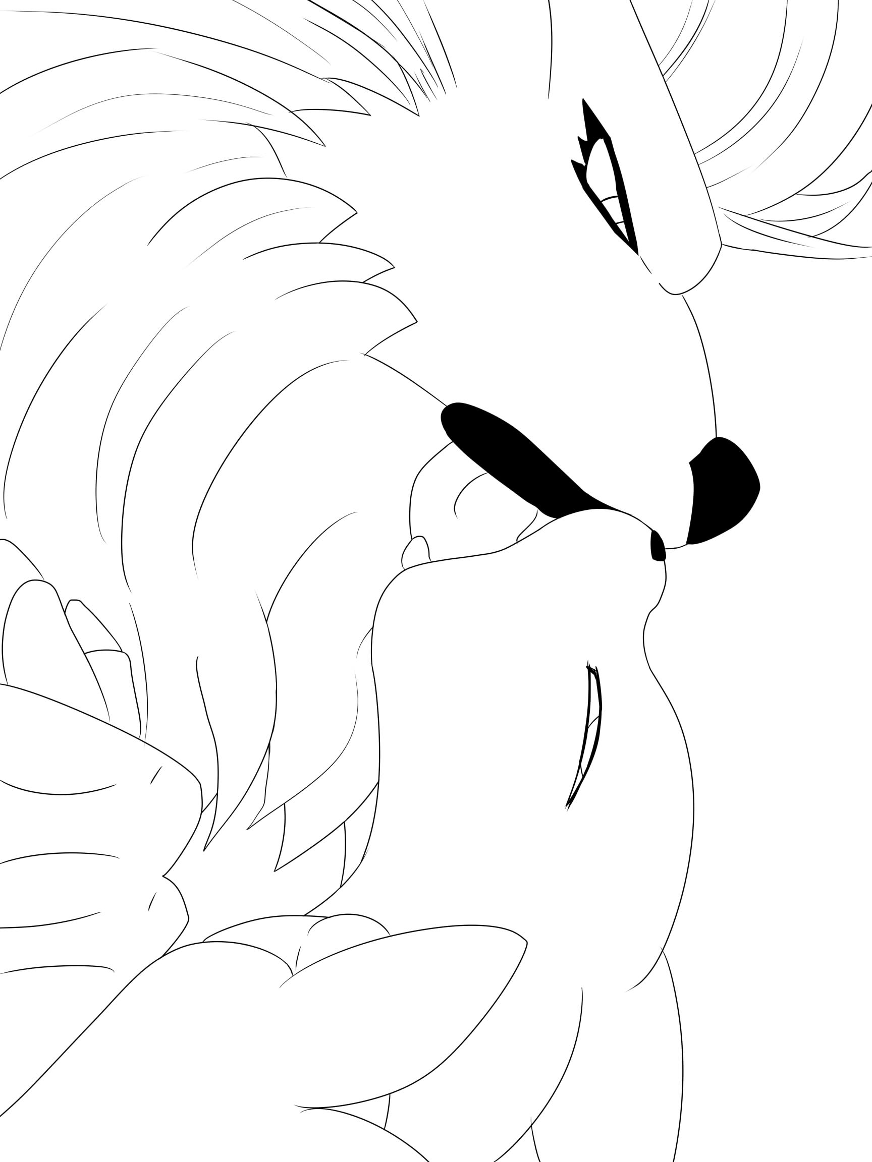 Rule34 – If it exists, there is porn of it / smoaer, leomon, renamon / 324511