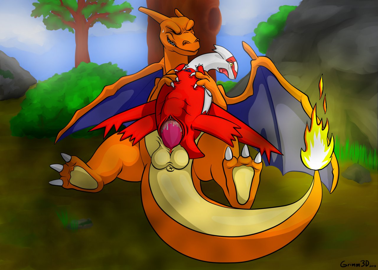Rule34 – If it exists, there is porn of it / charizard, grimm, latias, legendary pokemon / 324634