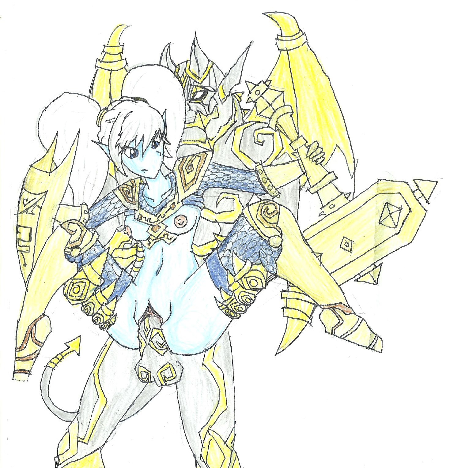 Rule34 – If it exists, there is porn of it / galio, poppy, yordle / 324642