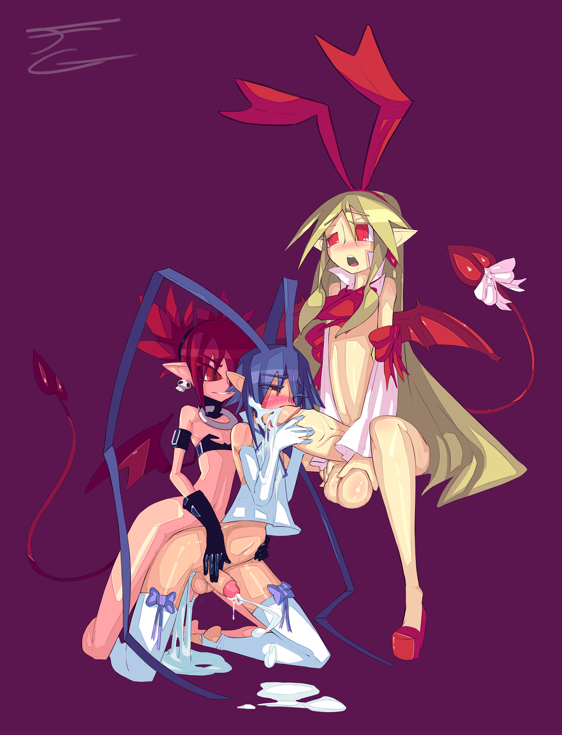 Rule34 – If it exists, there is porn of it / necrosmos, etna, flonne, laharl / 324658