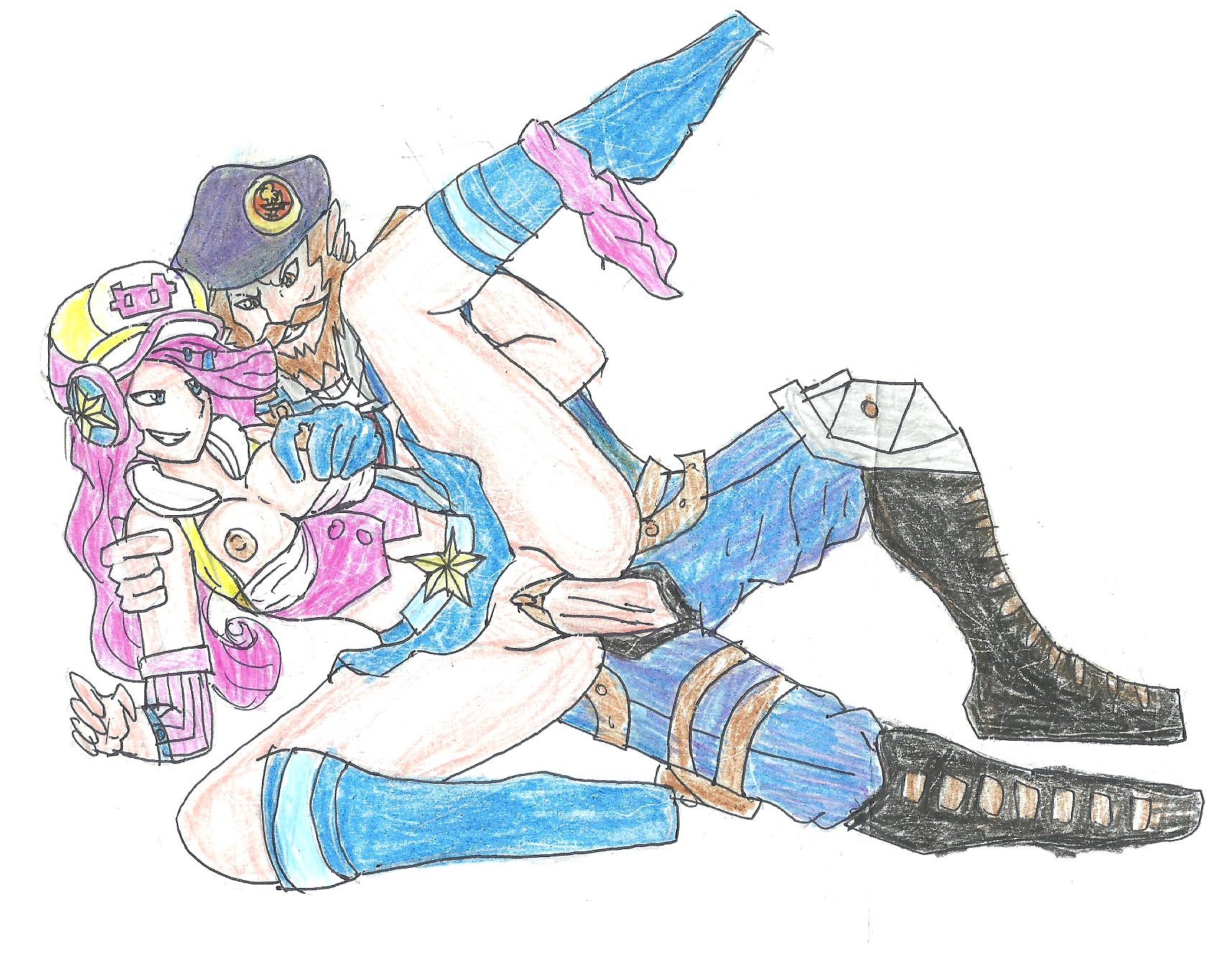 Rule34 – If it exists, there is porn of it / gangplank, miss fortune / 324666