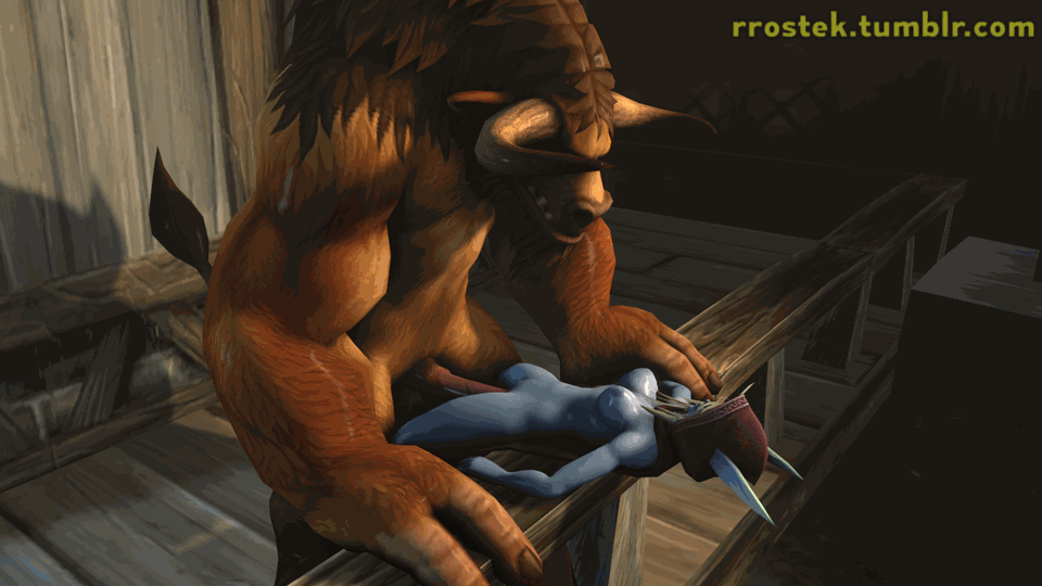 Rule34 – If it exists, there is porn of it / rrostek, sylvanas windrunner, tauren / 324735