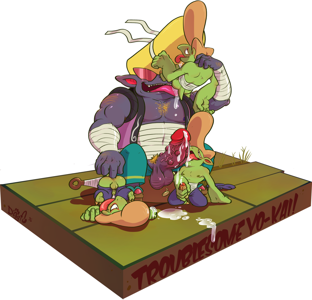 Rule34 – If it exists, there is porn of it / dogfu, bruff, roughraff / 324744