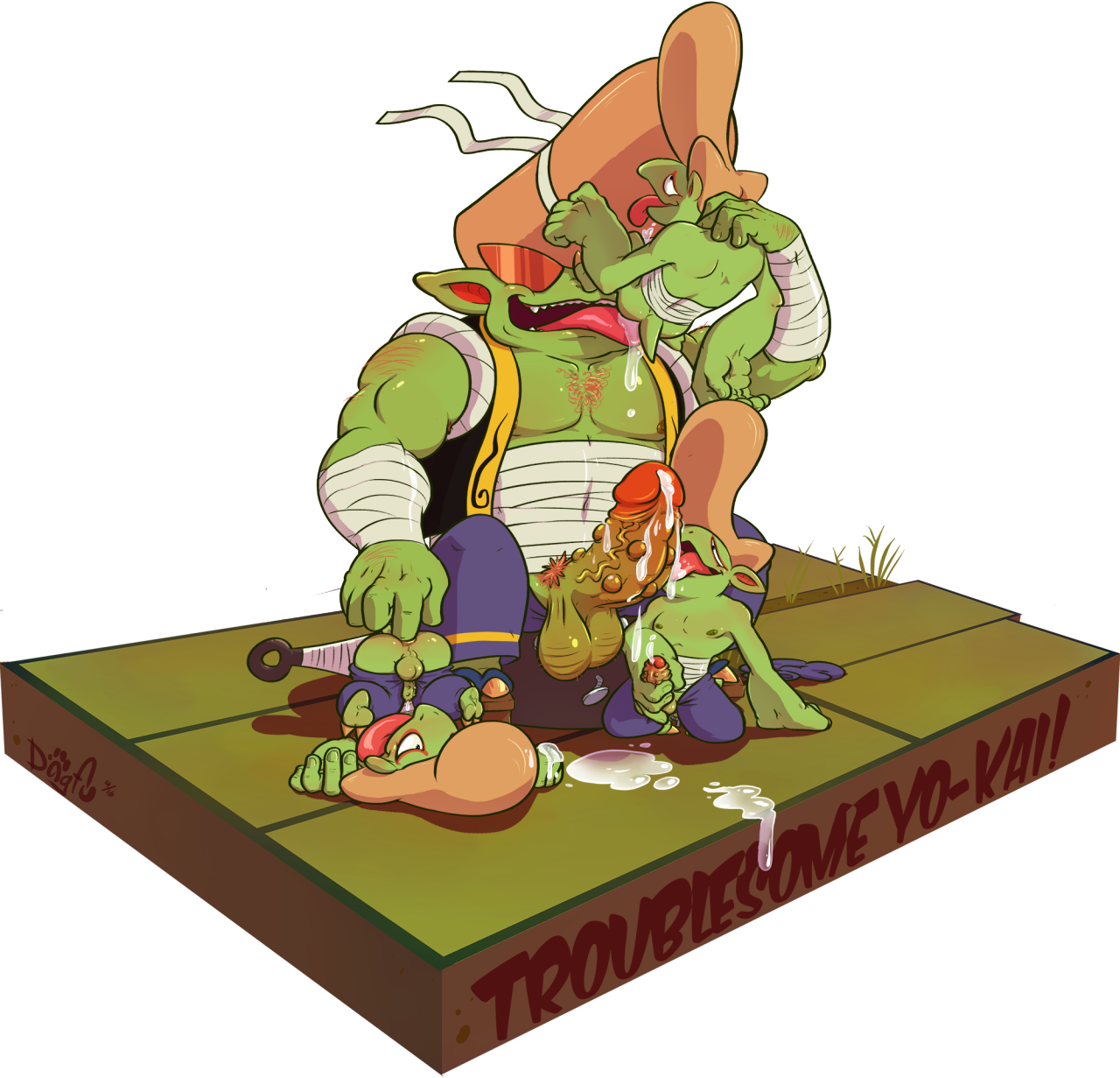 Rule34 – If it exists, there is porn of it / dogfu, badude, roughraff / 324749