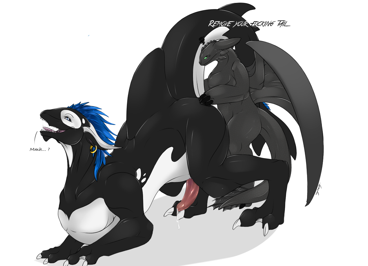 Rule34 – If it exists, there is porn of it / kaeku, toothless / 324789