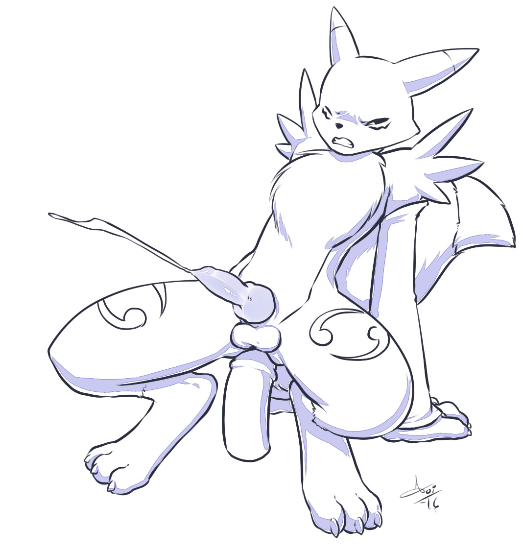 Rule34 – If it exists, there is porn of it / aogami, renamon / 324885