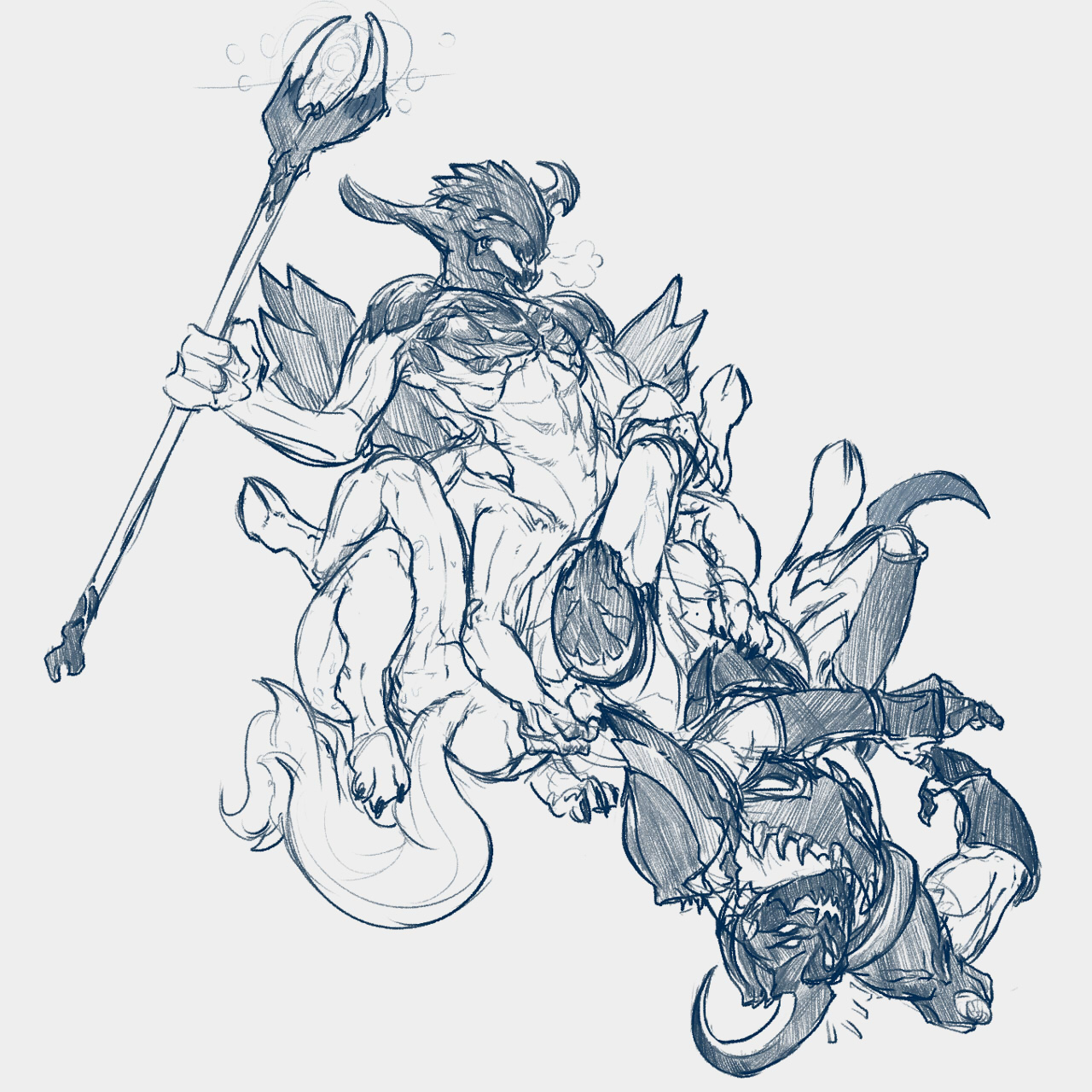 Rule34 – If it exists, there is porn of it / custapple, hecarim, outworld devourer / 324931