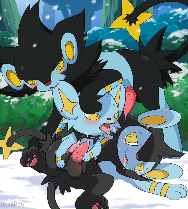 Rule34 – If it exists, there is porn of it / ukkappa, luxio, luxray, shinx / 325012