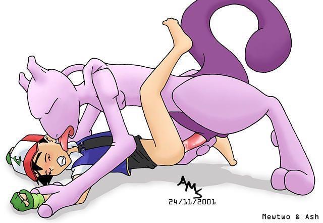 Rule34 – If it exists, there is porn of it / legendary pokemon, mewtwo, satoshi (pokemon) / 325039