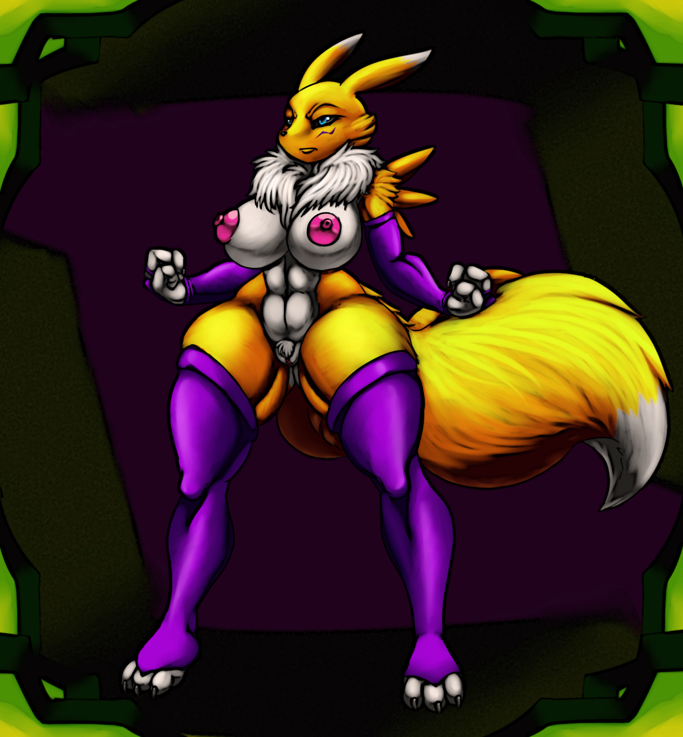 Rule34 – If it exists, there is porn of it / thecon, renamon / 325215