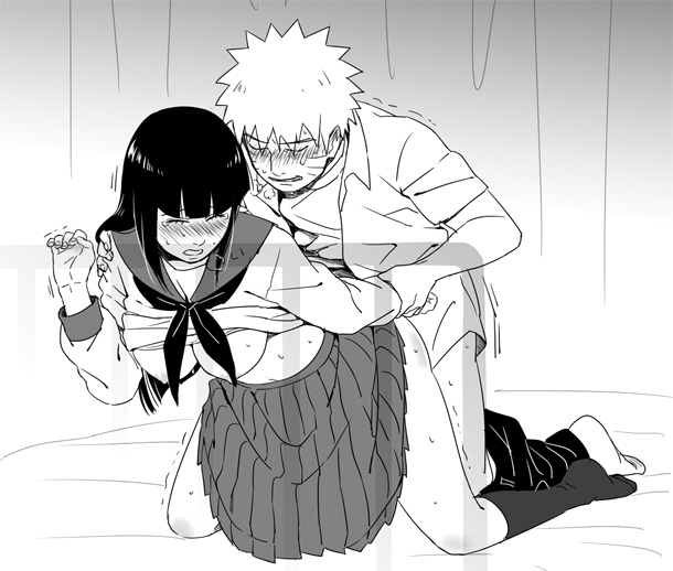 Rule34 – If it exists, there is porn of it / hal (sakurajam), hyuuga hinata, uzumaki naruto / 325217