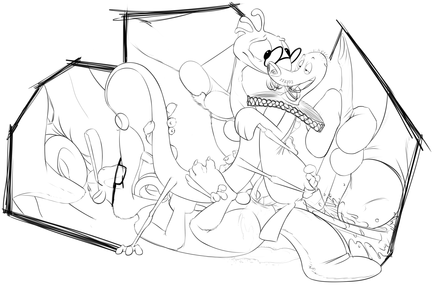 Rule34 – If it exists, there is porn of it / vent, weaselgrease, lancer buck, randall boggs, stefano the sea lion / 325218