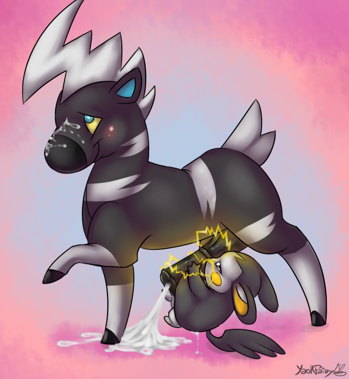 Rule34 – If it exists, there is porn of it / yaoifairy, blitzle, emolga / 325298