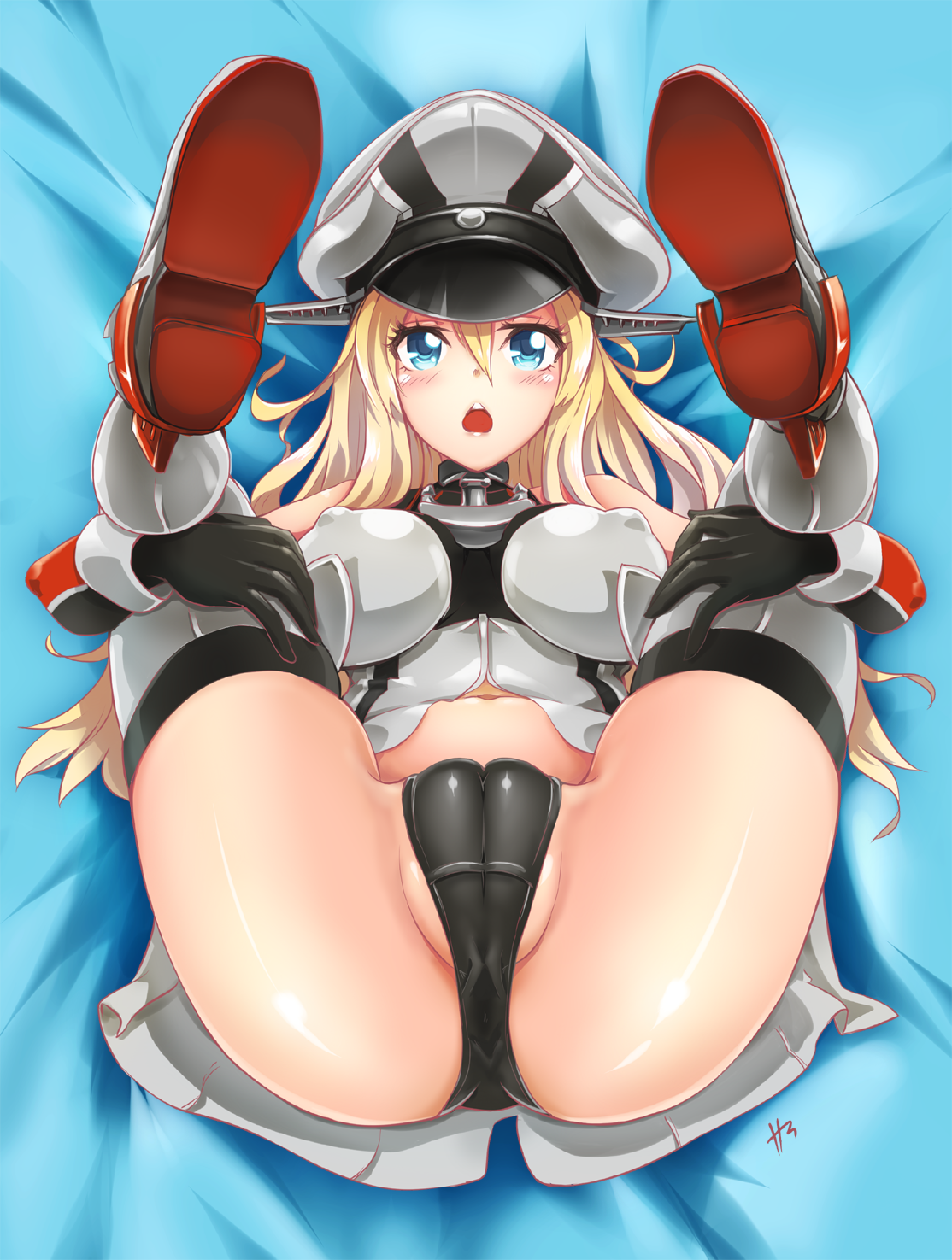 Rule34 – If it exists, there is porn of it / hmongt, bismarck (kantai collection) / 325410