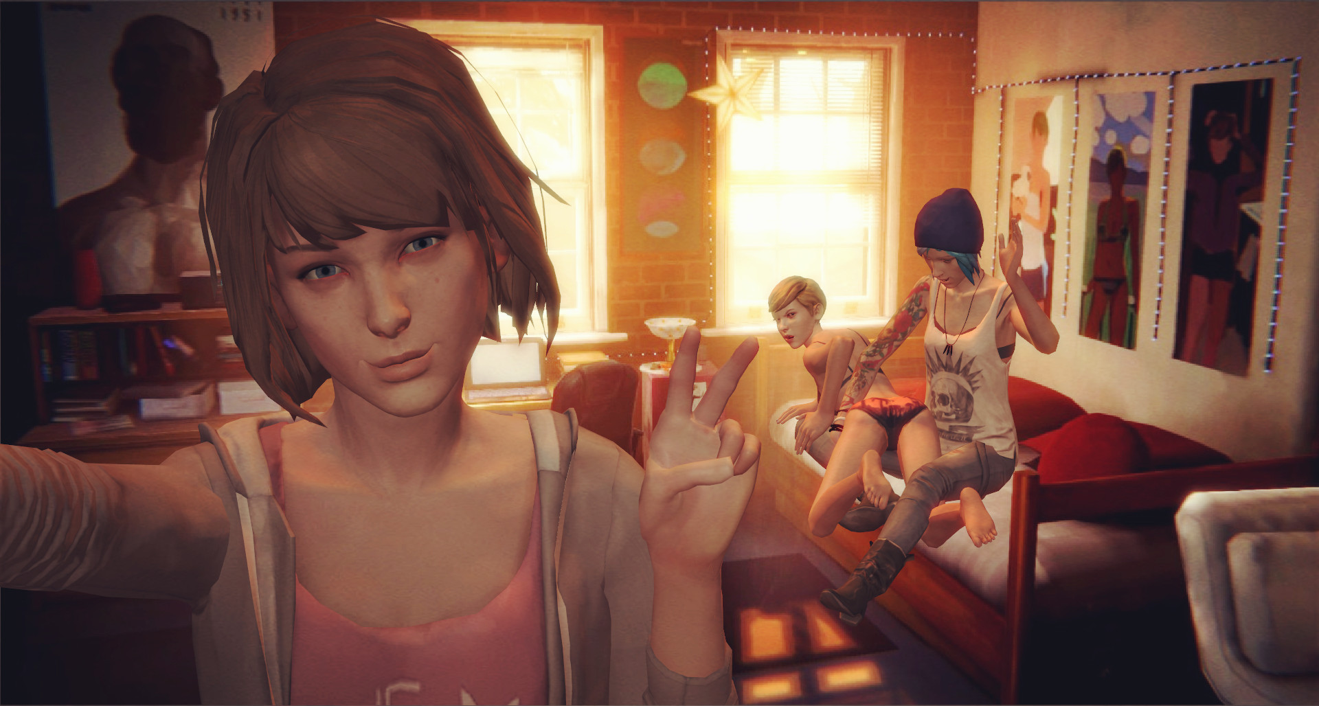 Rule34 – If it exists, there is porn of it / rose-byanyother-name, chloe price, max caulfield, victoria chase / 325447