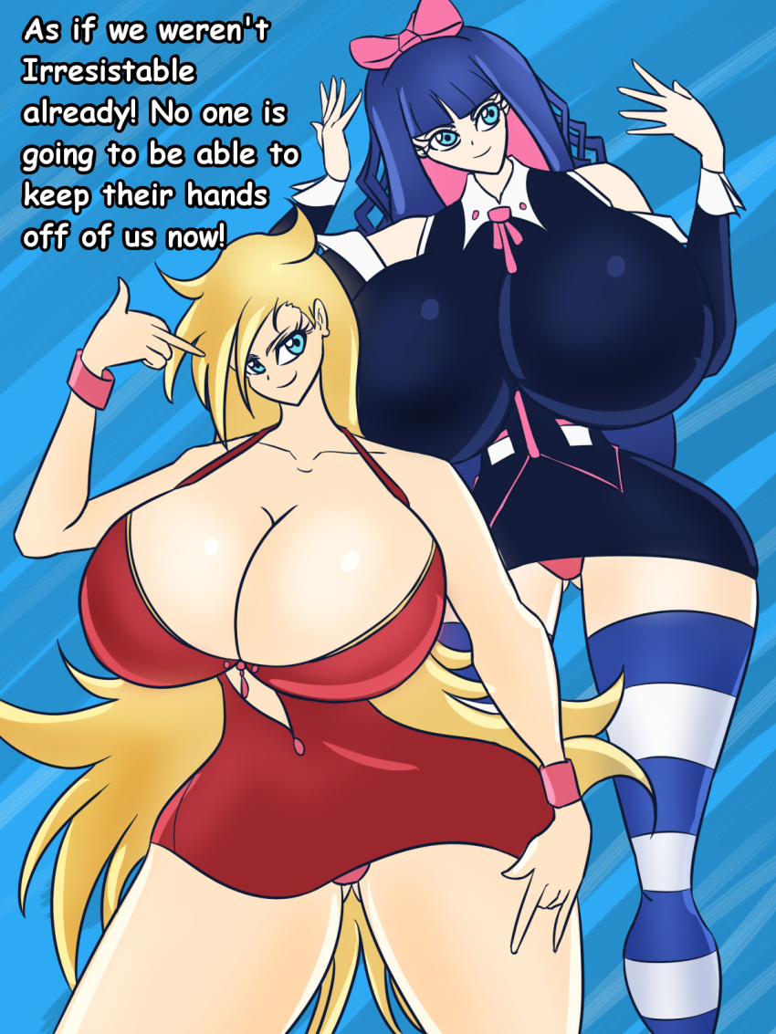 Rule34 – If it exists, there is porn of it / panty (psg), panty anarchy, stocking (psg), stocking anarchy / 325508