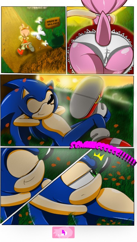 Rule34 – If it exists, there is porn of it / nobody147, amy rose, sonic the hedgehog / 325540