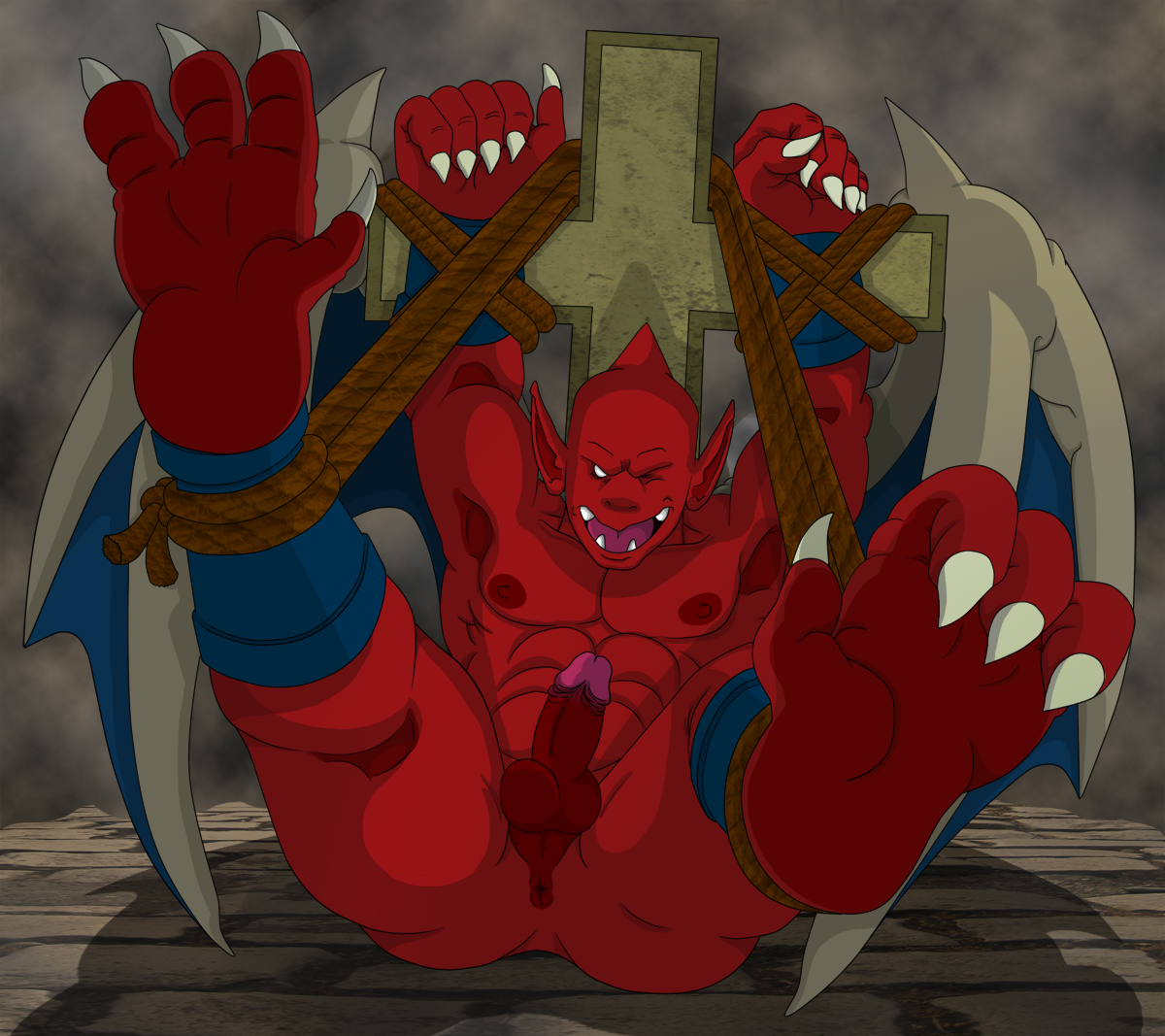 Rule34 – If it exists, there is porn of it / monkeysuit, firebrand, red arremer / 325569