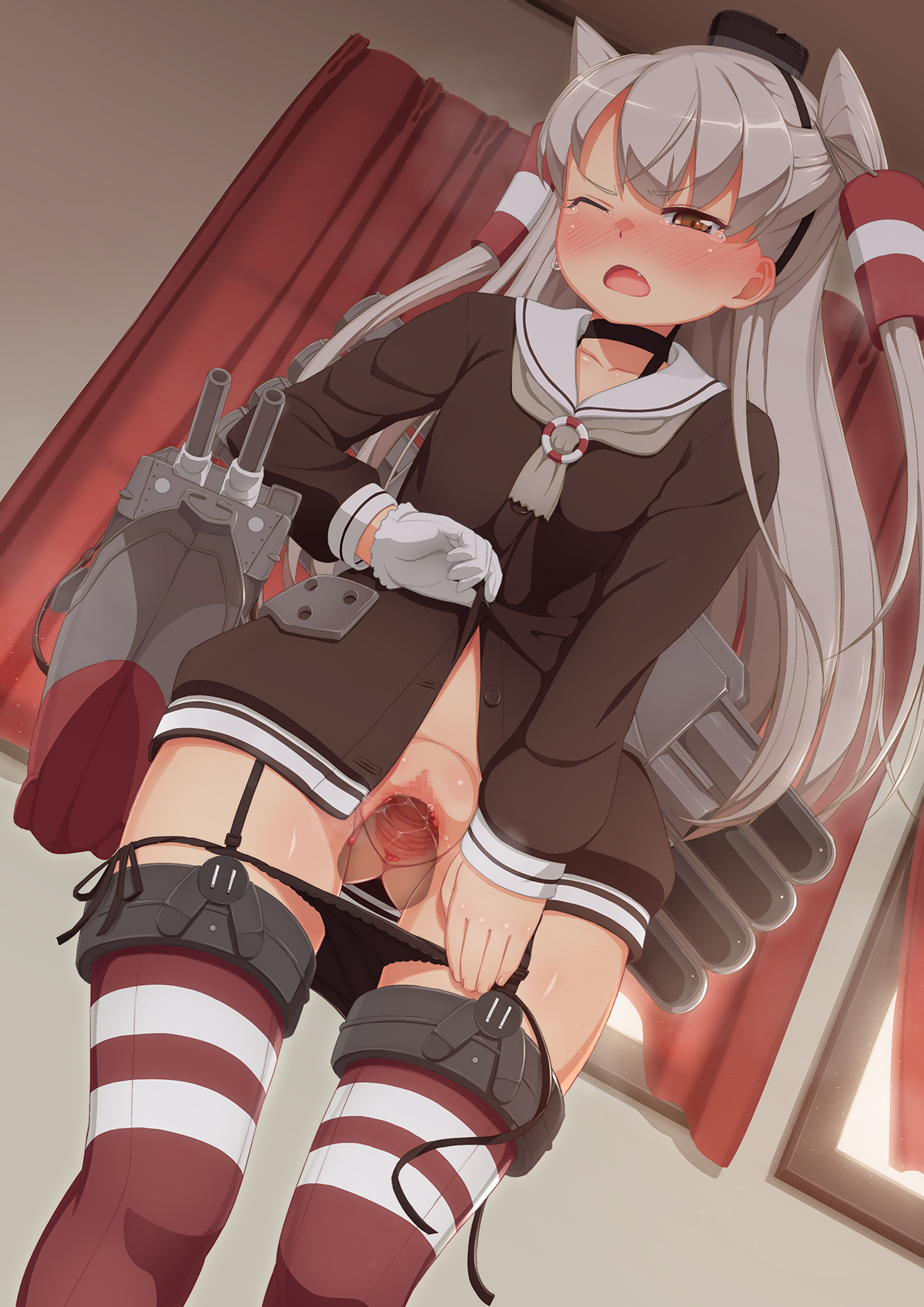 Rule34 – If it exists, there is porn of it / tachimi (basue), amatsukaze (kantai collection) / 325605