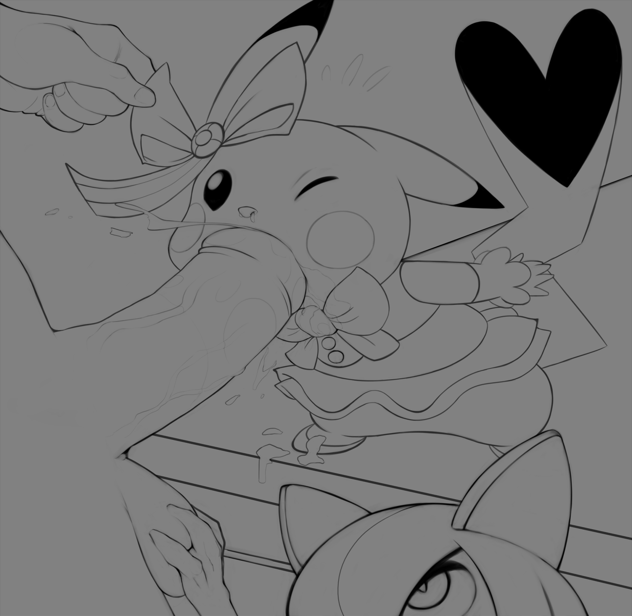 Rule34 – If it exists, there is porn of it / maniacbox, cosplay pikachu, kirlia, pikachu, pikachu pop star / 325744