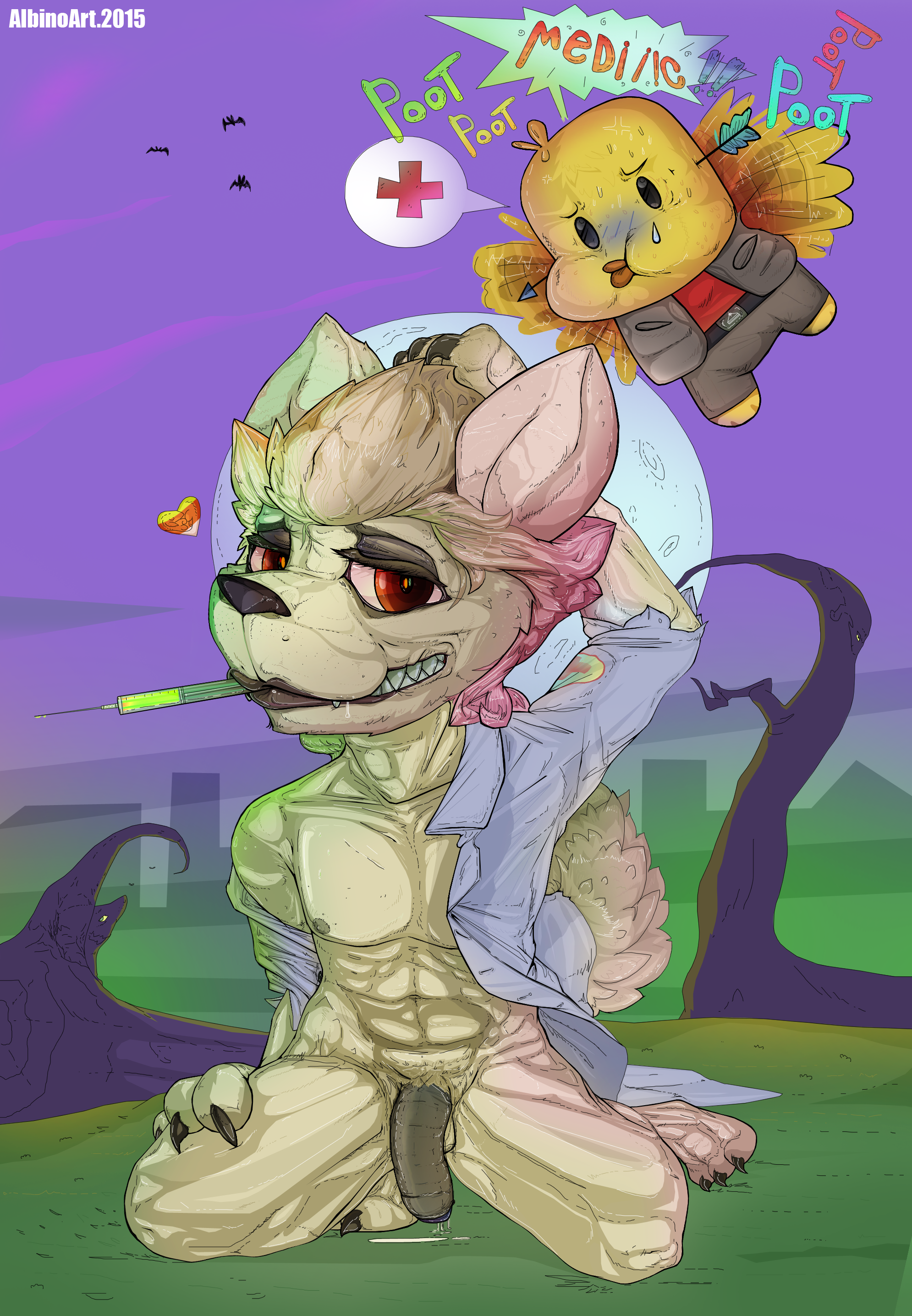 Rule34 – If it exists, there is porn of it / albinoart / 325947