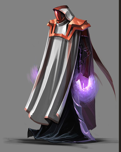 earthrise (game), concept art, lowres, 1boy, full body, glowing, helmet, magic, male focus, solo, standing