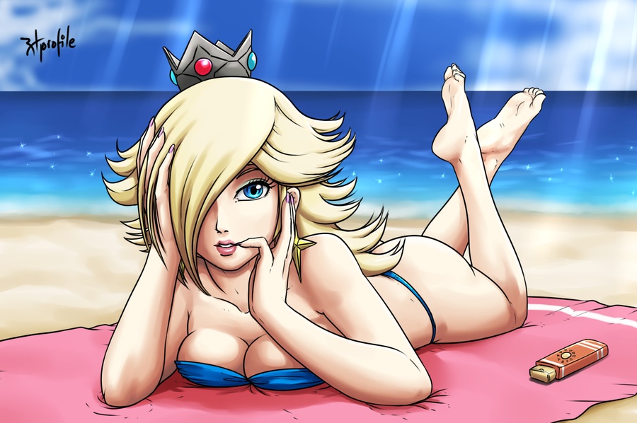 Rule34 – If it exists, there is porn of it / radprofile, princess rosalina / 325976