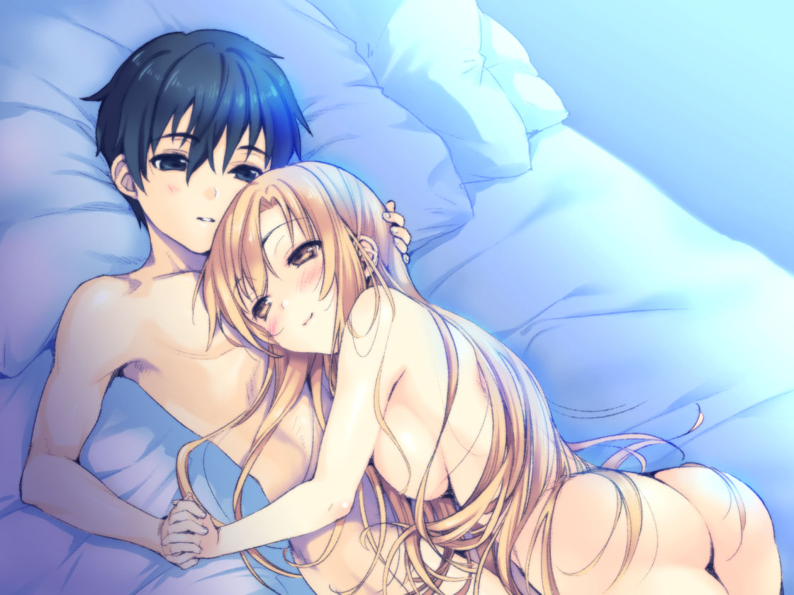 Rule34 – If it exists, there is porn of it / uk-works, kirigaya kazuto, kirito, yuuki asuna / 326017
