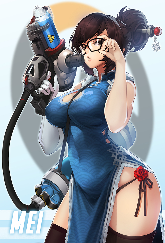 Rule34 – If it exists, there is porn of it / goomrrat, mei (overwatch) / 326041