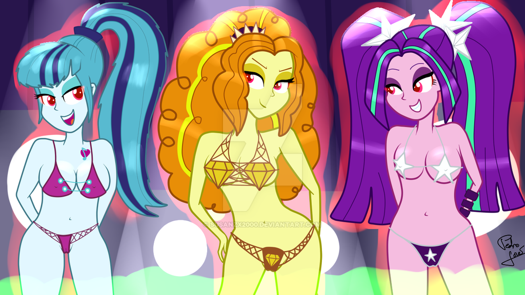 Rule34 – If it exists, there is porn of it / adagio dazzle, aria blaze, sonata dusk / 326072