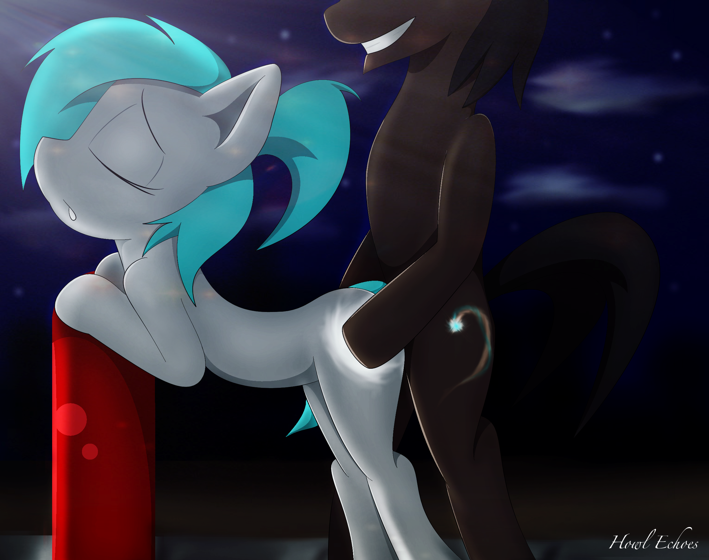 Rule34 – If it exists, there is porn of it / howl echoes, original character / 326138