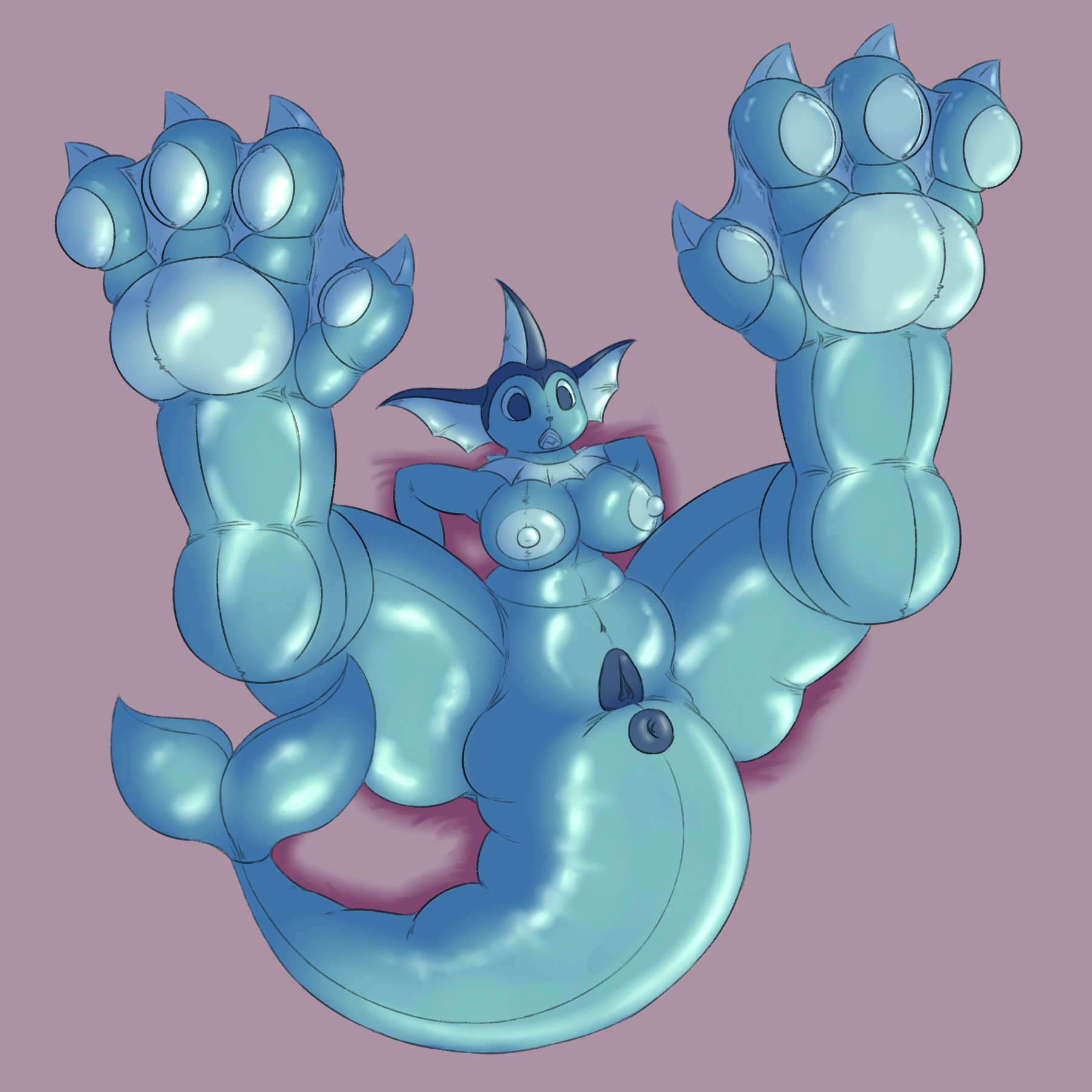 Rule34 – If it exists, there is porn of it / posexe, doll, eeveelution, vaporeon / 326166