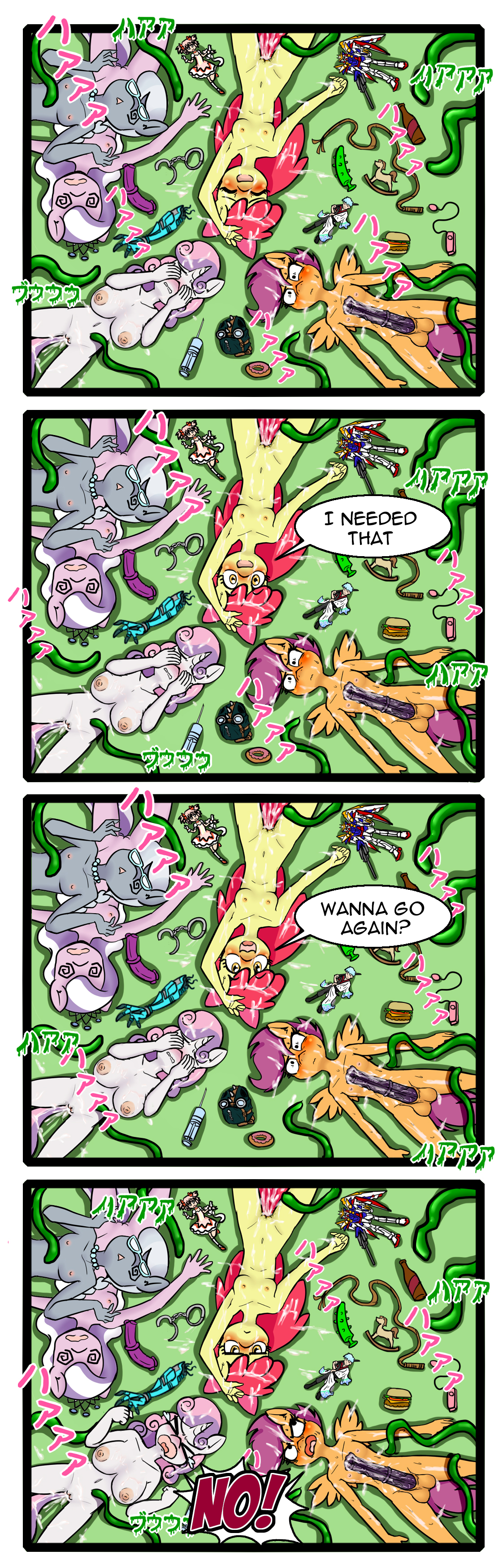 Rule34 – If it exists, there is porn of it / anibaruthecat, apple bloom (mlp), cutie mark crusaders, diamond tiara (mlp), gintoki sakata, scootaloo (mlp), silver spoon (mlp), sweetie belle (mlp) / 326167