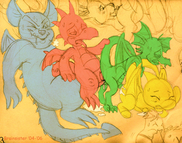 Rule34 – If it exists, there is porn of it / brainsister, chia, skeith / 326207