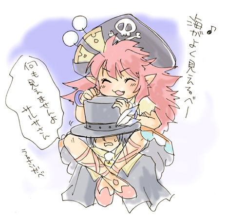 fuju, frederic chopin (trusty bell), salsa, salsa (trusty bell), trusty bell, lowres, translation request, closed eyes, hat