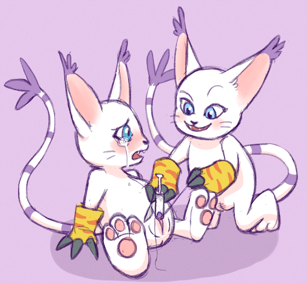 Rule34 – If it exists, there is porn of it / helical, gatomon / 326295