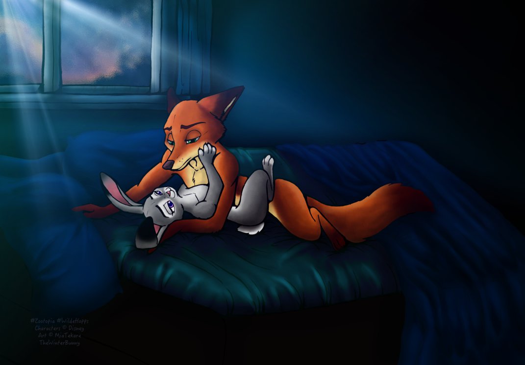 Rule34 – If it exists, there is porn of it / judy hopps, nick wilde / 326406