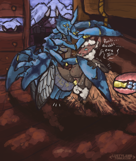 Rule34 – If it exists, there is porn of it / lazybutts, elise (lustylamb), ravager / 326505