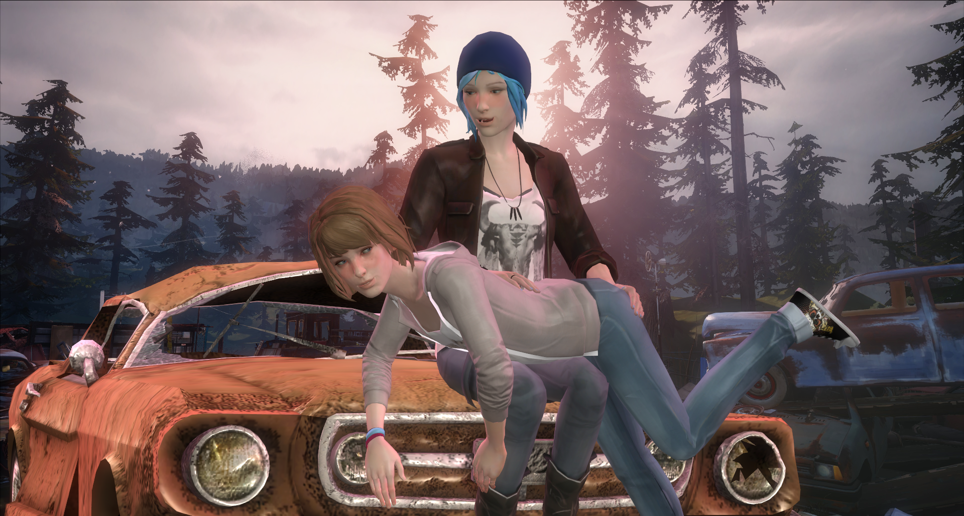 Rule34 – If it exists, there is porn of it / rose-byanyother-name, chloe price, max caulfield / 326614