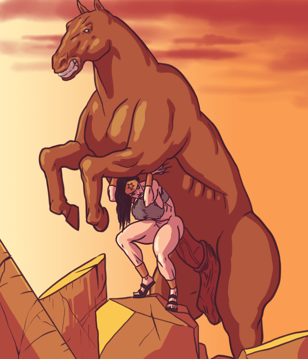 Rule34 – If it exists, there is porn of it / mnogobatko, wonder woman / 326632