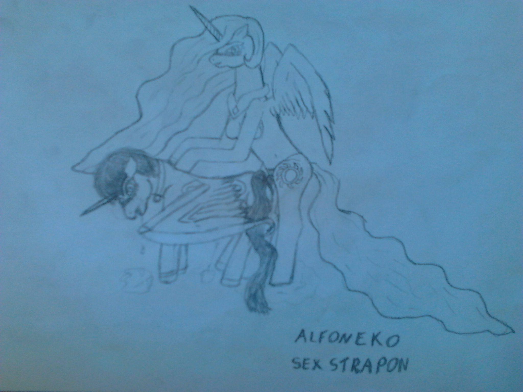 Rule34 – If it exists, there is porn of it / alfonso, princess celestia (mlp) / 326646